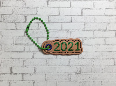 2021-2024 Year Charm Set Digital File