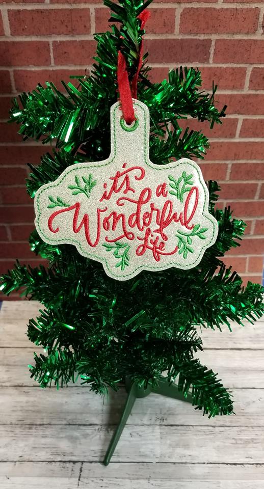 Wonderful Life Snap Tab & Eyelet Set Digital File