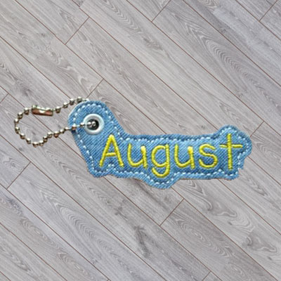 August Charm Digital File