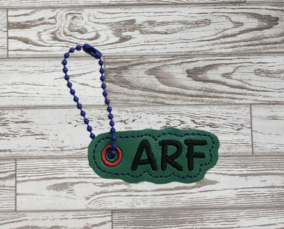 Arf Word Charm Digital File