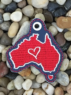 Australia Eyelet Digital File