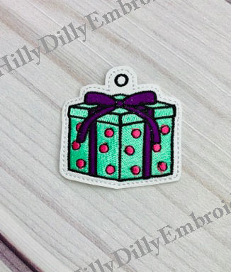 Birthday Present Eyelet Digital File