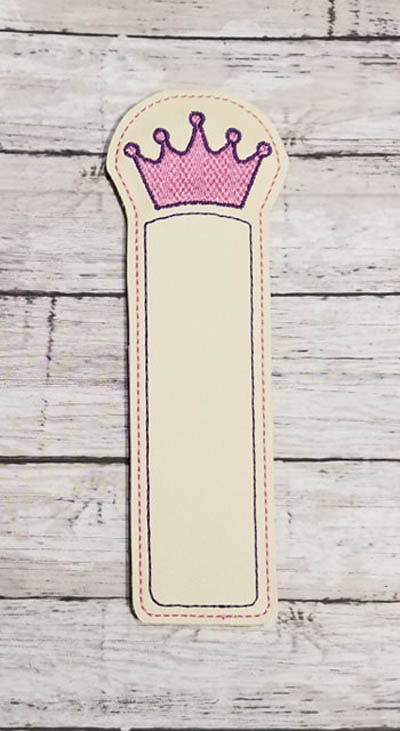 Crown Book Marker Digital File