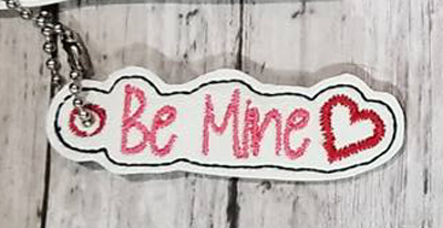 Be Mine Charm Digital File