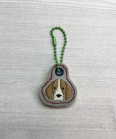 Beagle Dog Head Charm Digital File