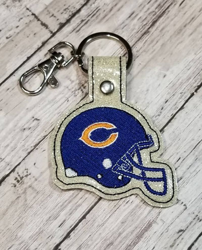Bears Helmet Snap Tab Digital File