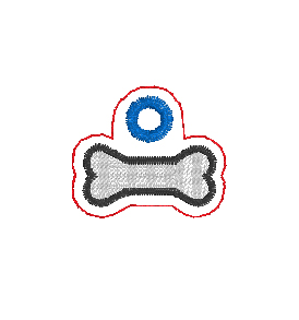 Dog Bone Charm Digital File