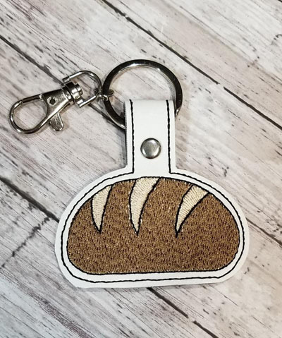 Bread Loaf Snap Tab Digital File