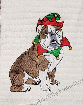 Bulldog Elf 4x4 Digital Design File