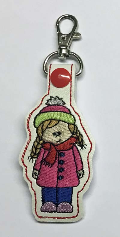 Bundle Girl Snap Tab Digital File