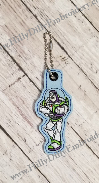 Buzzman Eyelet Digital File