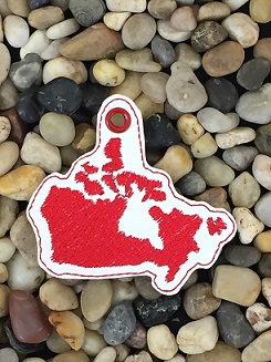 Canada Eyelet Digital File