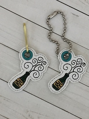 Champagne Charm Digital File