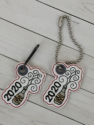 Champagne 2020 Digital Design File