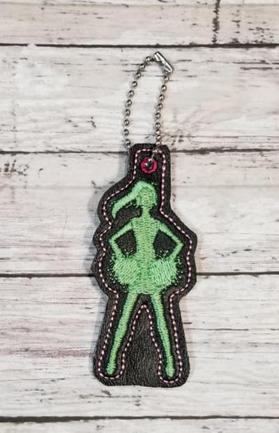 Cheer Girl 1 Charm Digital File