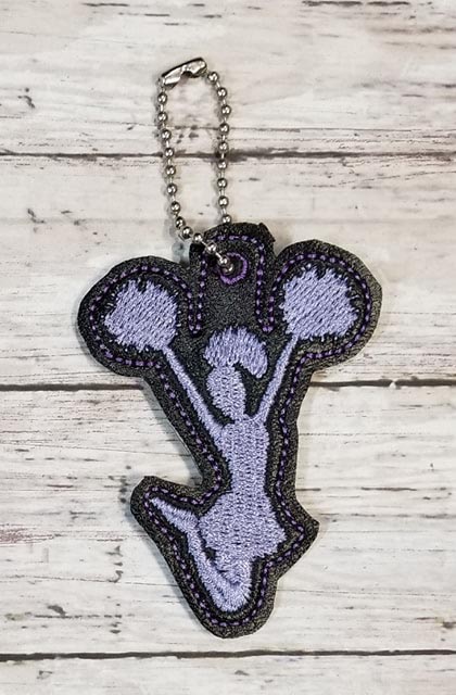 Cheer Girl 2 Charm Digital File