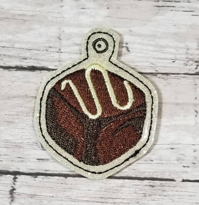 Chocolate 4 Charm Digital File