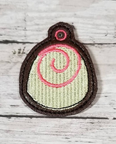 Chocolate 3 Charm Digital File