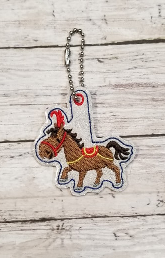 Circus Horse Charm Digital File