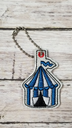 Circus Tent Charm Digital File