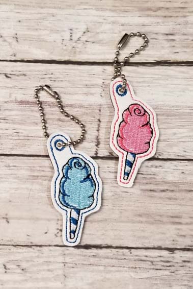 Cotton Candy Charm Digital File