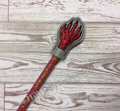 Creepy Hand4 Pencil Topper Digital File
