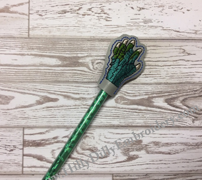 Creepy Hand5 Pencil Topper Digital File