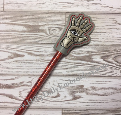 Creepy Hand6 Pencil Topper Digital File