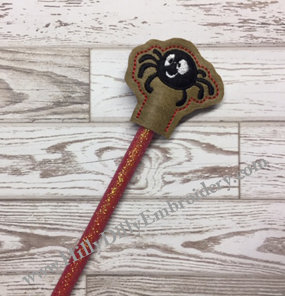 Cute Spider Pencil Topper Digital Design