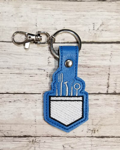 Dental Pocket Snap Tab Digital File