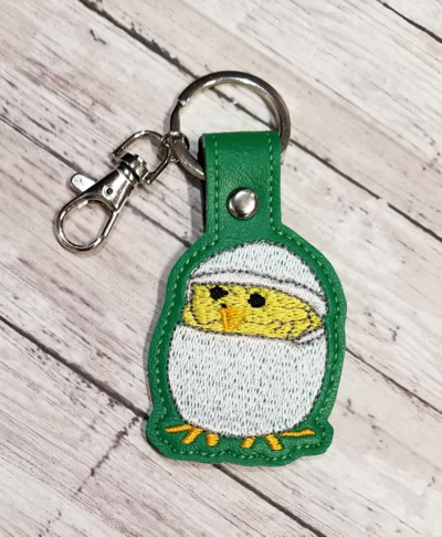 Deviled Chick Egg Snap Tab Digital File