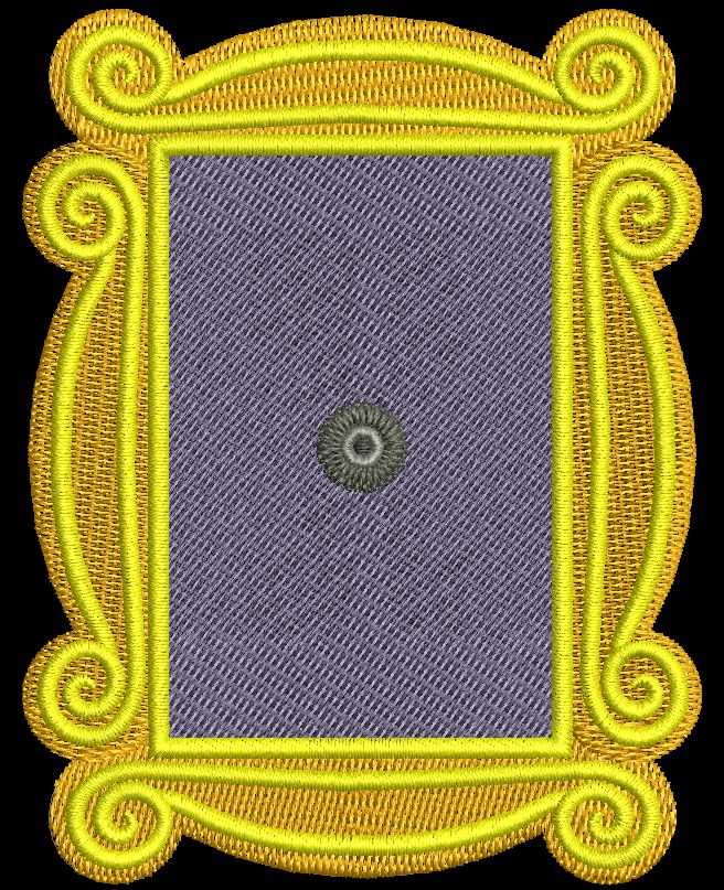 Door Frame 5x7 Design Digital File