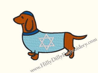 Doxie Star 4x4 Digital Design File