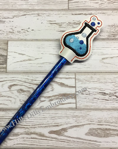 Flash Pencil Topper Digital File