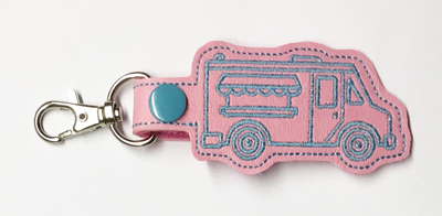 Food Truck Vinyl Snap Tab Digital File