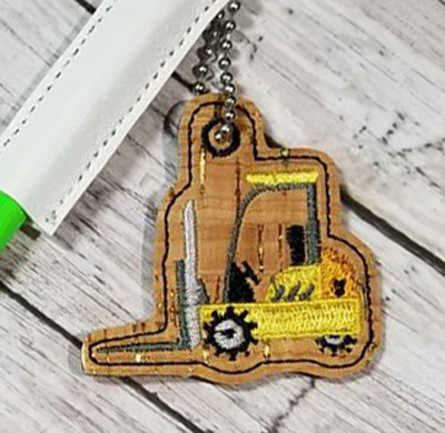 Forklift Charm Digital File