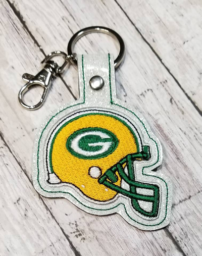 'G' Helmet Snap Tab Digital File