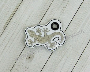 Gecko Eyelet Digital File
