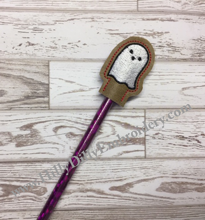 Ghost Pencil Topper Digital File