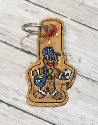 Ginger Mailman Eyelet Digital File