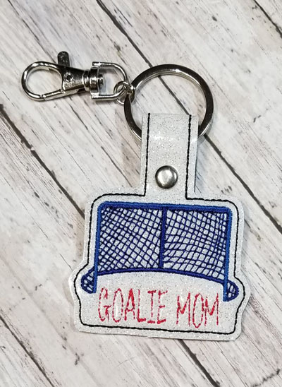 Goalie Net Mom Snap Tab Digital File