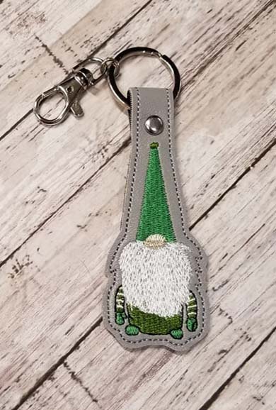 Irish Gnome Snap Tab Digital File