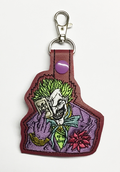 Joker Man Snap Tab Digital File