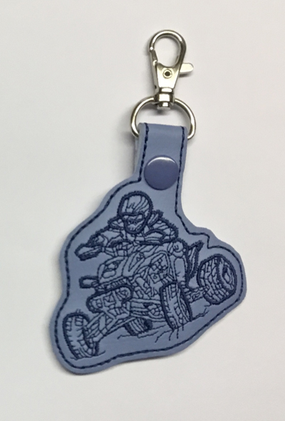 Quad Rider Snap Tab Digital File