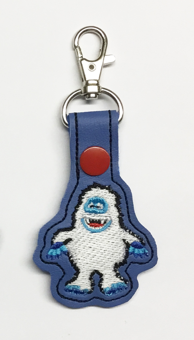 Snow Monster Snap Tab Digital File