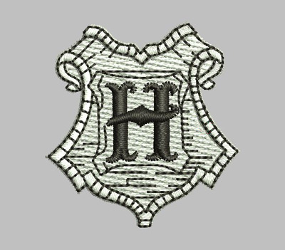 HP Crest 2.25" Digital Design File