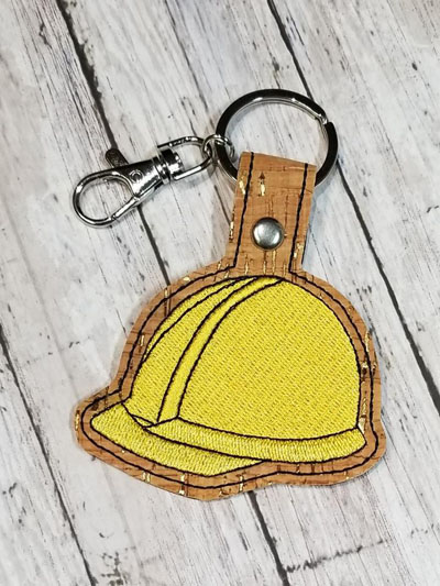 Hard Hat Snap Tab Digital File