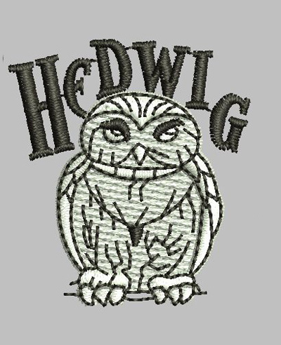 Harry Owl 2.5 digital Design File