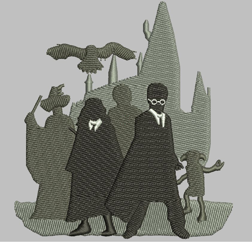 Harry Shadows 4.4" Digital Design File