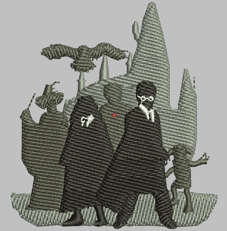 Harry Shadows 2.5" Digital Design